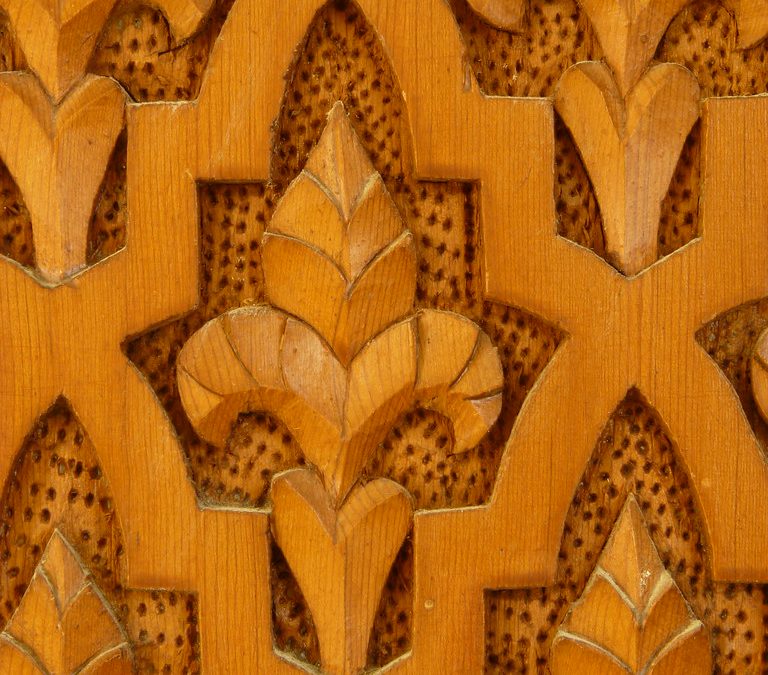 The Symbolism Of Moroccan Woodworking Motifs And Symbols