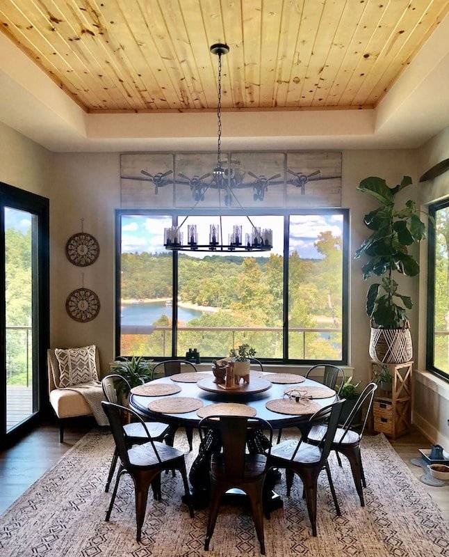 Upgrade Your Dining Room with Wood Furniture: Timeless