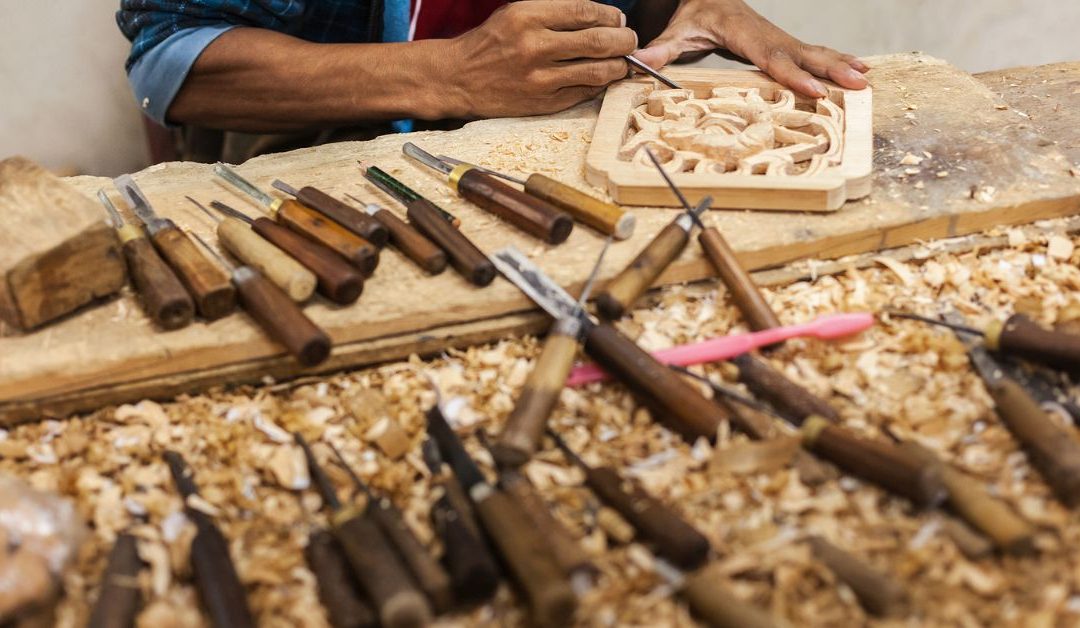 The Art Of Marquetry In Moroccan Woodworking