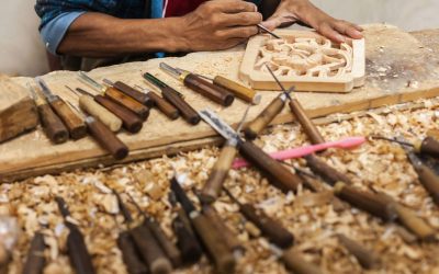 The Art Of Marquetry In Moroccan Woodworking